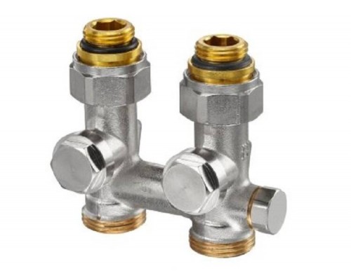 Узел Multiflex V, 1/2 НР х 3/4 НР, запорно-присоединительный (снят без замены)