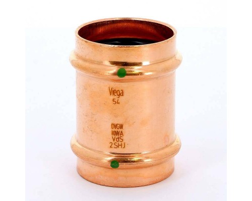 Муфта надвижная пресс медь Profipress VIEGA 54