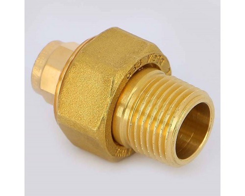 Разъемное соединение пайка-Н с коническим уплотнением VIEGA 12х1/2"