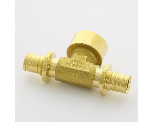 Тройник Uni-Fitt аксиальный -В 16 х 1/2" х 16 Тройник Uni-Fitt аксиальный -В 16 х 1/2" х 16