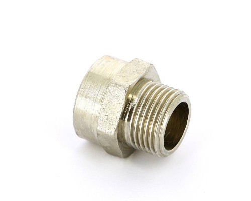 Футорка НВ никелированная TIEMME 3/4"x3/8"