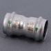 Муфта пресс нержавеющая сталь Sanpress Inox VIEGA 28