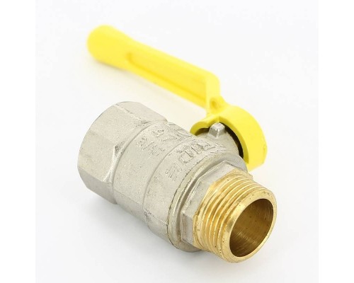 Кран газовый Pride LD НВ 3/4" полнопроходной ручка