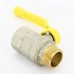 Кран газовый Pride LD НВ 3/4" полнопроходной ручка