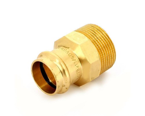 Муфта пресс-Н IBP 28 х 1 1/4" бронза Муфта пресс-Н IBP 28 х 1 1/4" бронза