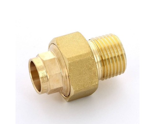 Разъемное соединение пайка-Н с коническим уплотнением VIEGA 15х1/2"