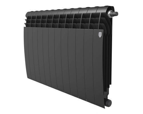 Радиатор Royal Thermo BiLiner 500 /Noir Sable VDR - 12 секц. Радиатор Royal Thermo BiLiner 500 /Noir Sable VDR - 12 секц.