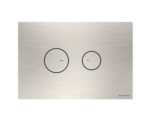 Клавиша смыва, Artceram, Inox 714, для унитаза, шгв 245-5,5-165, цвет-Steel