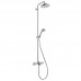 Душевая система HansGrohe HG Croma Showerpipe 220 1jet с термостатическим смесителем для ванны хром