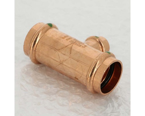 Тройник пресс медь Profipress VIEGA 28x15x28