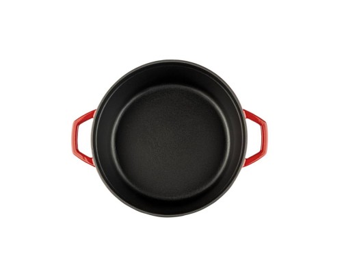 Глубокая кастрюля HS Y DT 28 RED