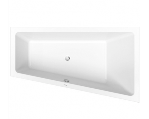 Ванна, Duravit, Duravit No.1, шгв 1700-1000-480, правосторонняя, цвет-белый