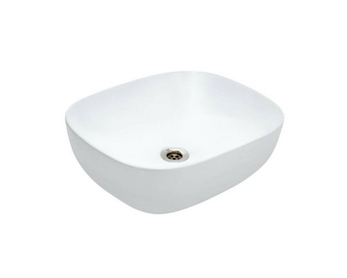 Раковина, Jaquar, JDS, шгв 485-395-150, отверстия для смесителя-отсутствуют, цвет-белый