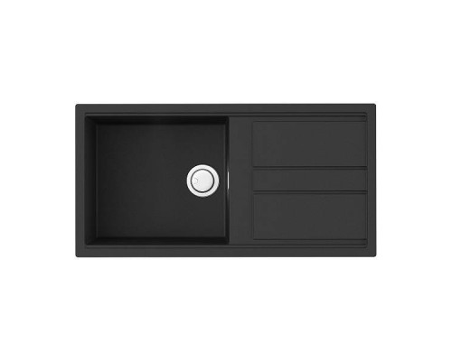 Omoikiri Kitagawa 100-GB Кухонная мойка Artceramic 100x51 см, цвет: графит 4993786