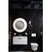 Boheme Зеркало круглое подвесное 82х5х82h см, цвет: white 528-W light