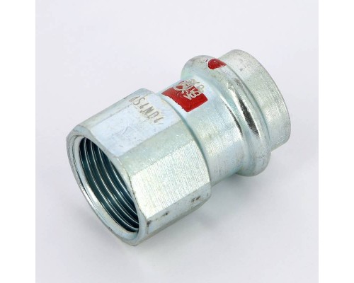 Муфта пресс-В оцинкованная сталь Prestabo VIEGA 22х3/4" Муфта пресс-В оцинкованная сталь Prestabo VIEGA 22х3/4"