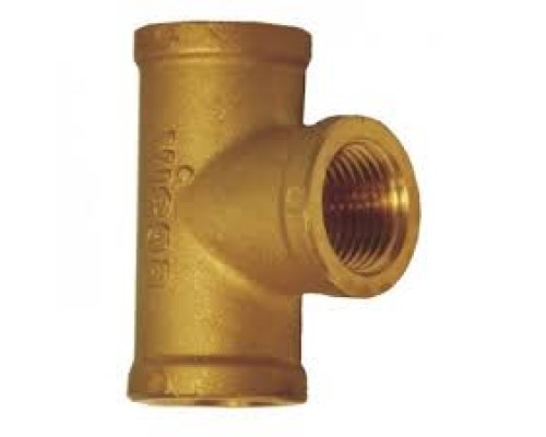 Тройник В бронза VIEGA 1"x1"x1"