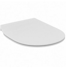 E036601 CONNECT AIR Тонкое сидение и крышка, с функцией плавного закрытия, дюропласт E036601