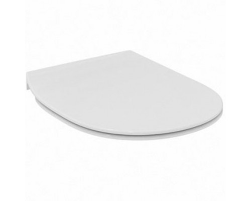 E036601 CONNECT AIR Тонкое сидение и крышка, с функцией плавного закрытия, дюропласт E036601