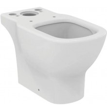 T008701 TESI AquaBlade® Напольный унитаз для монтажа с бачком, горизонтальный выпуск, глубокий смыв, сидение и крышка заказывается доп, с крепежом T008701