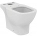 T008701 TESI AquaBlade® Напольный унитаз для монтажа с бачком, горизонтальный выпуск, глубокий смыв, сидение и крышка заказывается доп, с крепежом T008701