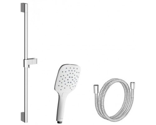 Душевой гарнитур - шланг 150 см, душевая лейка Air (3 функции), держатель (70см) 921.00 X07S002