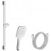 Душевой гарнитур - шланг 150 см, душевая лейка Air (3 функции), держатель (70см) 921.00 X07S002