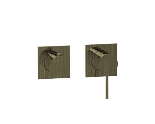 Смеситель для душа, Almar, Water Control Modular, цвет-High Brass Brushed PVD