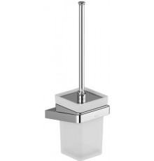 Держатель с ёршиком для туалетной щётки (стекло) TD 410.00 X07P330