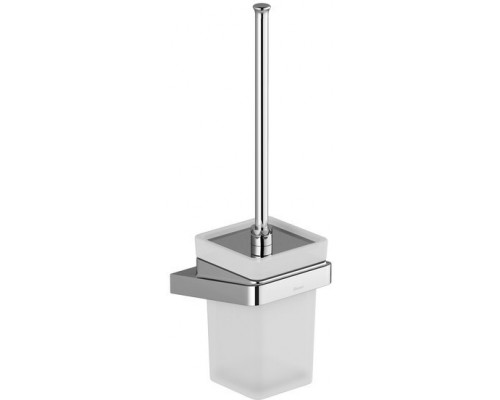 Держатель с ёршиком для туалетной щётки (стекло) TD 410.00 X07P330