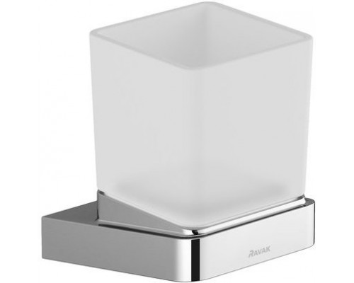 Держатель со стаканом (стекло) TD 210.00 X07P321