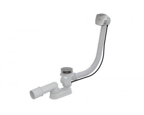 Сточный комплект хром II 800мм (квадратный) X01506