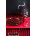 Boheme Monaco Раковина чаша 39х39х12h см, цвет: рубин/хрустальный 817-R