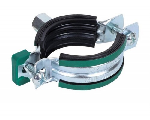 Хомут оцинкованный, BIS, KSB2, M8/10 54-58мм, с epdm Хомут оцинкованный, BIS, KSB2, M8/10 54-58мм, с epdm