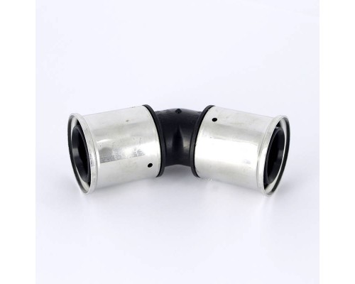 Угол 45" пресс PVDF HENCO 40x40