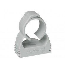 Хомут, BIS starQuick, D-10-12, серый, упаковка 100 шт