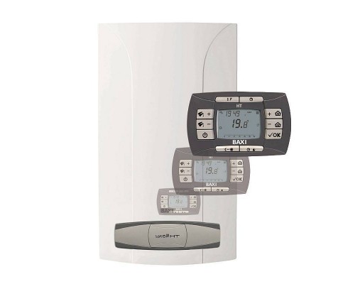 Котел настенный газовый BAXI NUVOLA-3 Comfort двухконтурный с закрытой камерой сгорания 280 Fi