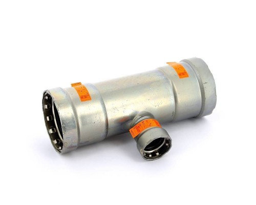 Тройник пресс оцинкованная сталь Megapress VIEGA 2"x3/4"x2"