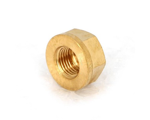 Заглушка В Viega 1/4" бронза Заглушка В Viega 1/4" бронза