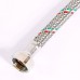 Гибкая подводка для смесителя UNI-FITT МL10х1 - 1/2" 60 см оплетка из нержавеющей стали