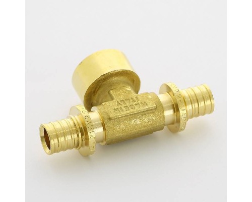 Тройник Uni-Fitt аксиальный -В 16 х 1/2" х 16 Тройник Uni-Fitt аксиальный -В 16 х 1/2" х 16