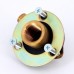 Водорозетка надвижная В латунная REHAU 16 x 1/2" бронза, для гипсокартона 28 мм RAUTITAN