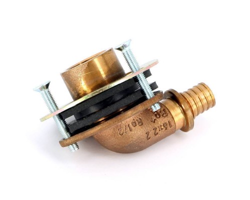 Водорозетка надвижная В латунная REHAU 16 x 1/2" бронза, для гипсокартона 28 мм RAUTITAN Водорозетка надвижная В латунная REHAU 16 x 1/2" бронза, для гипсокартона 28 мм RAUTITAN