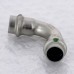 Угол пресс нержавеющая сталь Sanpress Inox VIEGA 15
