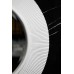 Boheme Зеркало круглое подвесное 82х5х82h см, цвет: white 528-W light