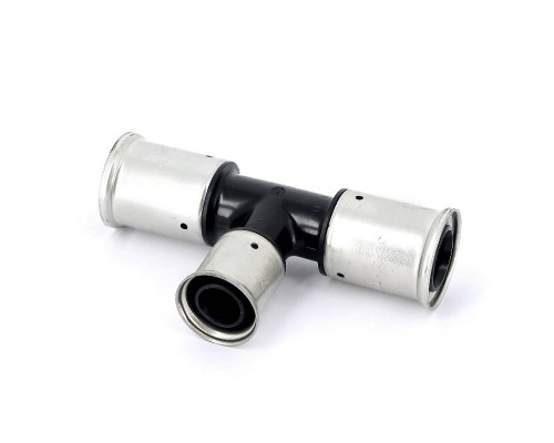 Тройник пресс PVDF HENCO 32х26х32 Тройник пресс PVDF HENCO 32х26х32