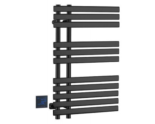 Boheme Venturo Полотенцесушитель электрический 50х11,8х80h см, цвет: черный 723-B