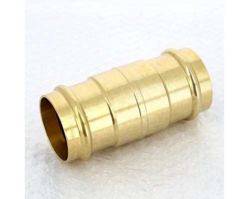 Муфта надвижная пресс бронза Sanpress VIEGA 54
