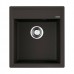 Omoikiri Daisen 46-DC Кухонная мойка, Artgranit, 46x51 см цвет: темный шоколад 4993613