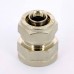Муфта обжим-В никелированная UNI-FITT 20х3/4"